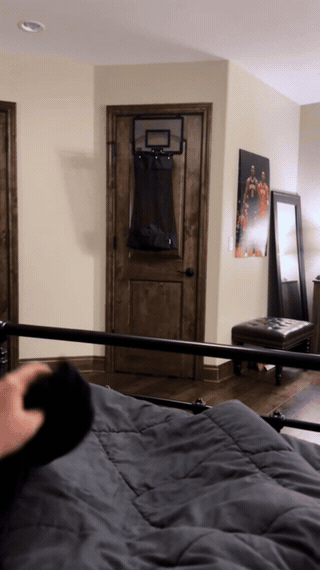 🏀 HoopDrop™ Basketball Laundry Hoop — Turn Mess Into Game Time