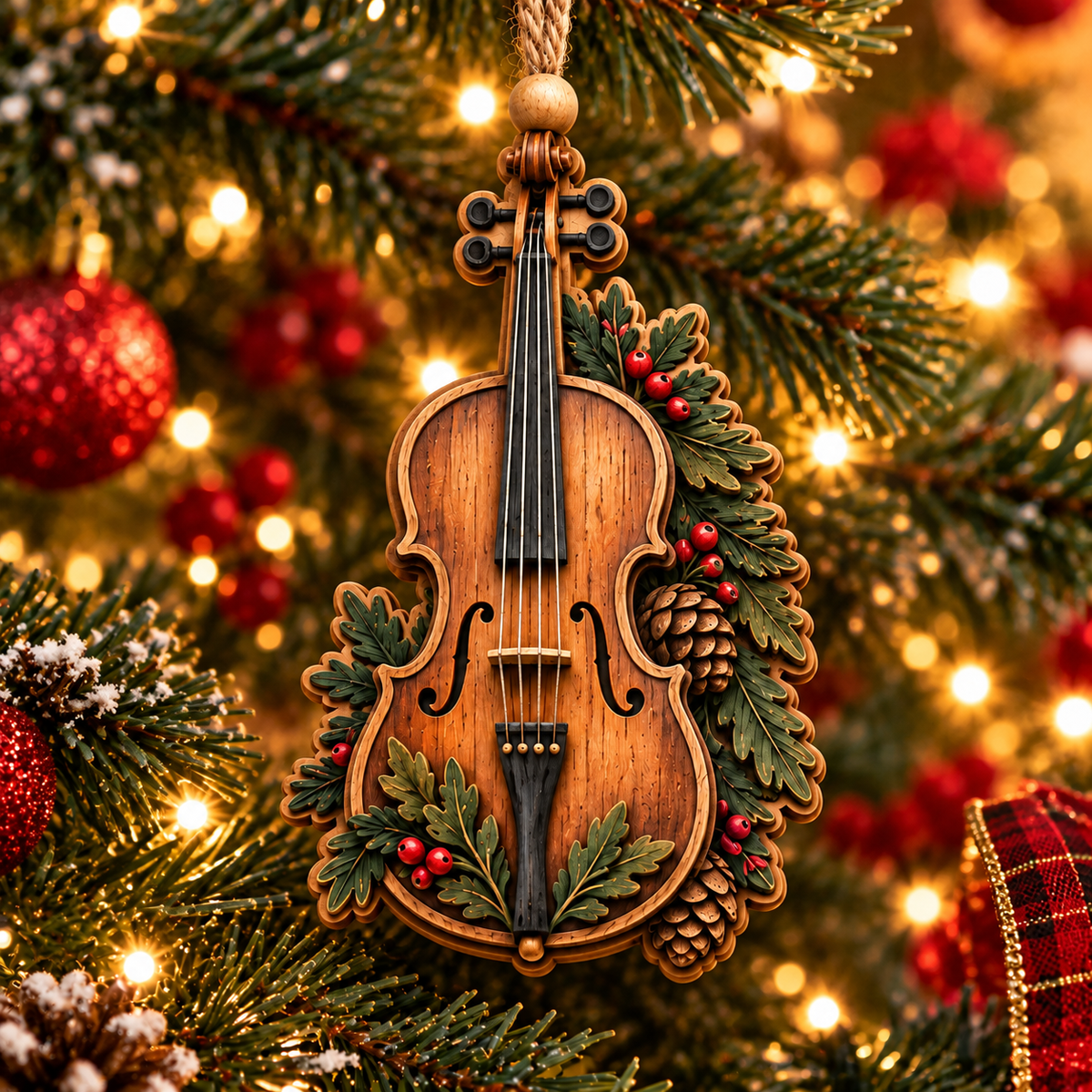 🏔 Appalachian Mountain Heritage Christmas Ornaments