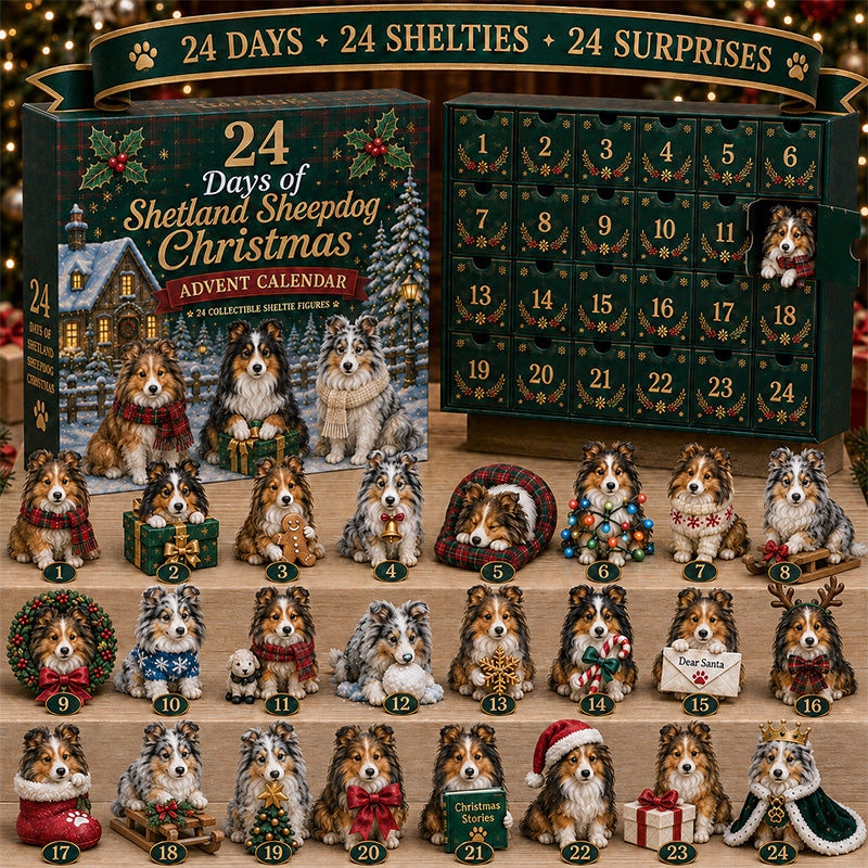 🐕🎄 Shetland Sheepdog Advent Calendar 2026