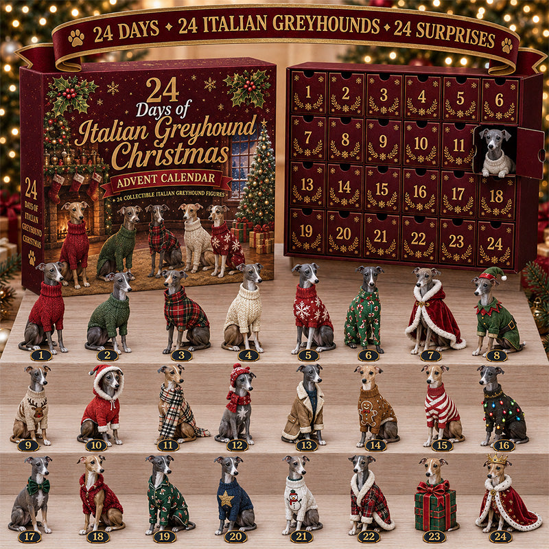 🐕🧥 Italian Greyhound Advent Calendar 2026