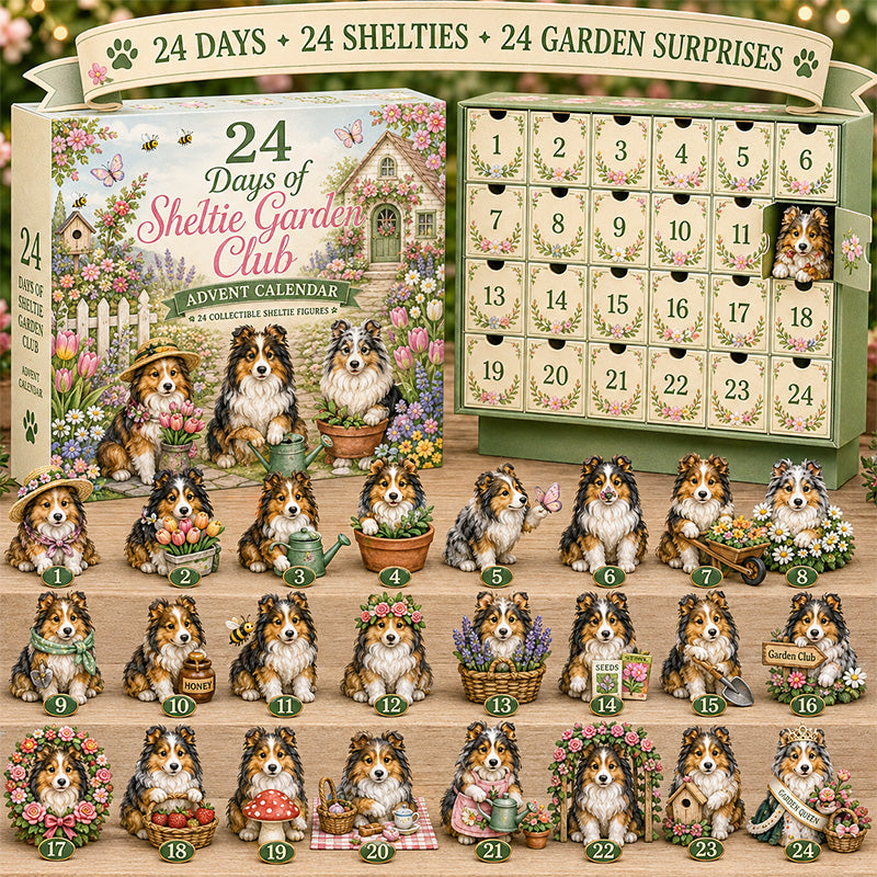 Sheltie Garden Club Advent Calendar