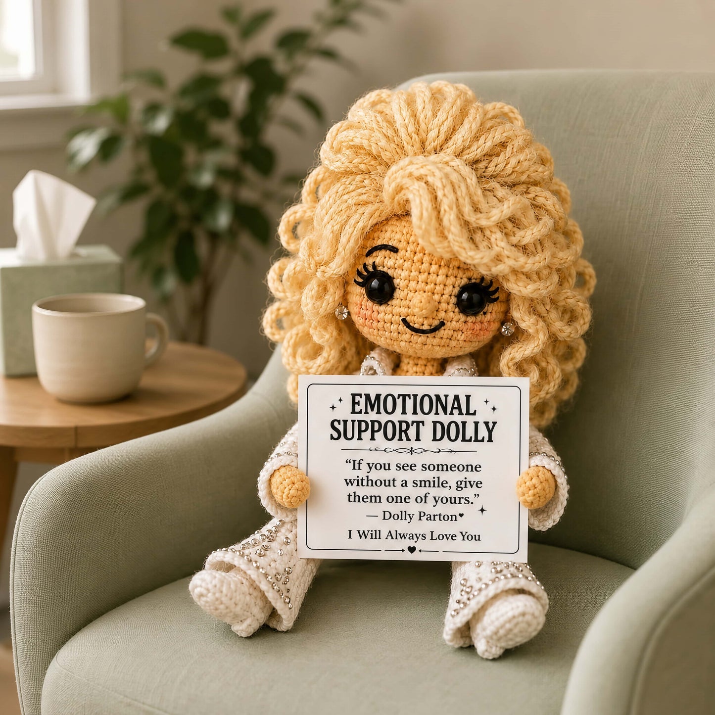 💗 Always With You Country Music Inspired Comfort Doll