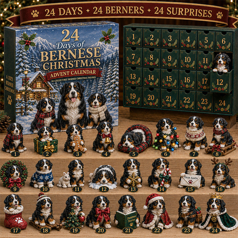 🐶🏔️ Bernese Mountain Dog Advent Calendar 2026