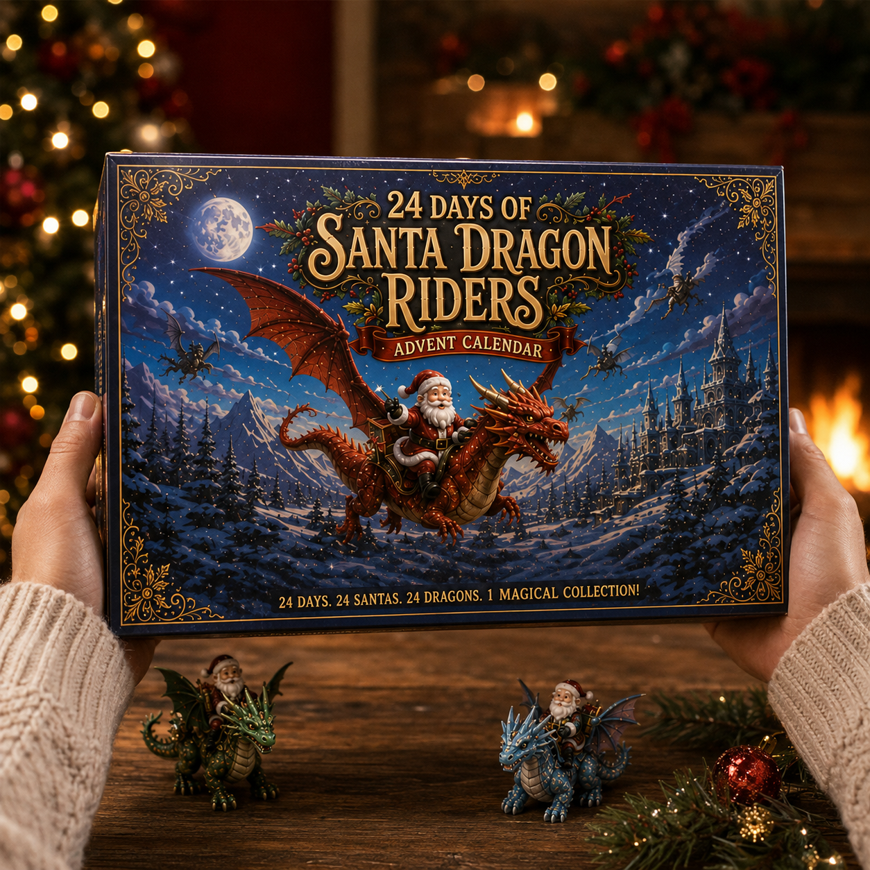 🎅🐉 24 Days of Santa Dragon Riders Advent Calendar