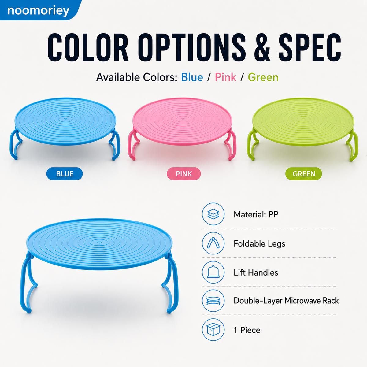 📢📢49% OFF !! ⏰Microwave Folding Tray