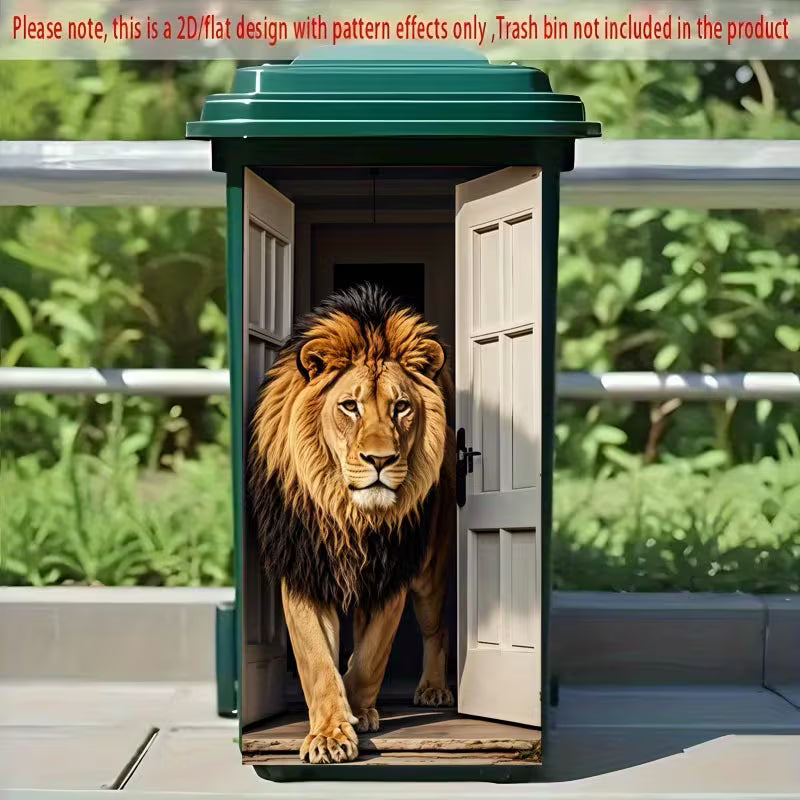 𝟒𝟗% 𝐎𝐅𝐅 𝐅𝐥𝐚𝐬𝐡 𝐒𝐚𝐥𝐞!:Creative Trash Can Sticker with Colourful Cartoon✨