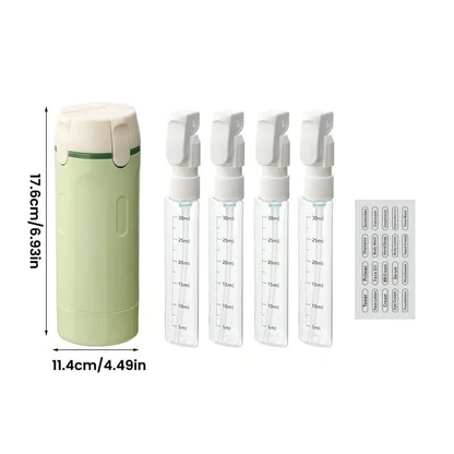 🎁Last Day – Save 70%✨4-in-1 Multi-Function Travel Bottle Dispenser