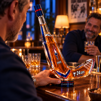 🔥Last Day 50% OFF- 🏒Hockey Stick Whiskey Decanter — 2026–27 Limited Custom Edition