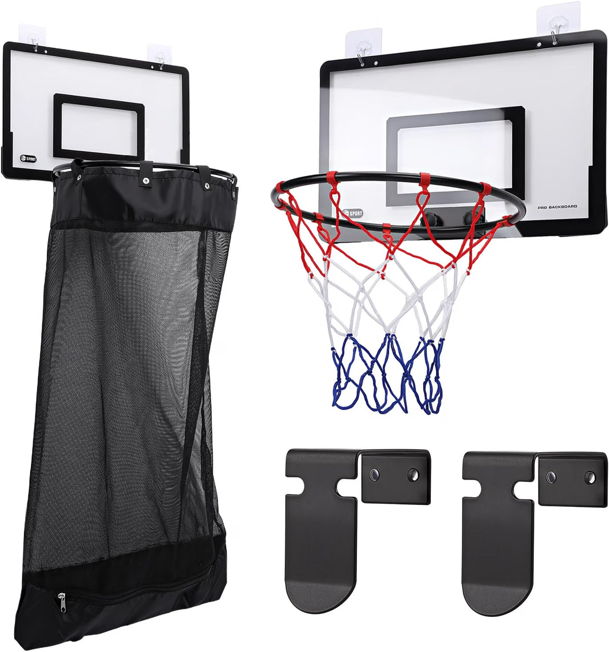 🏀 HoopDrop™ Basketball Laundry Hoop — Turn Mess Into Game Time