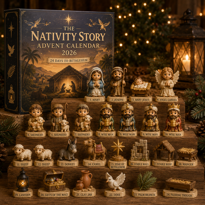 ✨🌟 The Nativity Story Advent Calendar 2026 🎄🙏