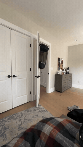 🏀 HoopDrop™ Basketball Laundry Hoop — Turn Mess Into Game Time