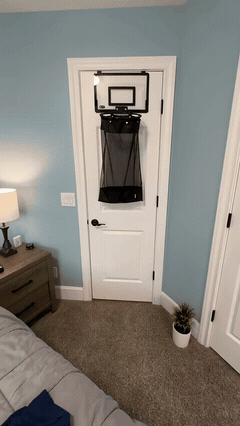 🏀 HoopDrop™ Basketball Laundry Hoop — Turn Mess Into Game Time