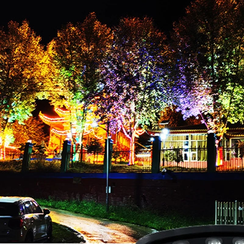 🌳 360° Tree Hugging LED Landscape Light | Waterproof Outdoor Lighting Kit