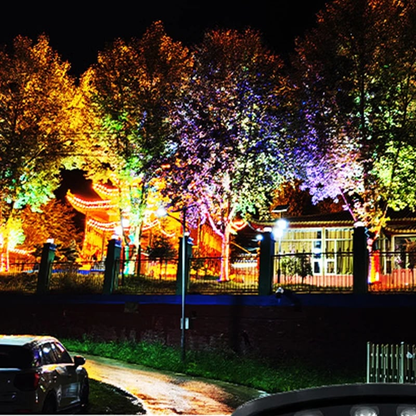 🌳 360° Tree Hugging LED Landscape Light | Waterproof Outdoor Lighting Kit