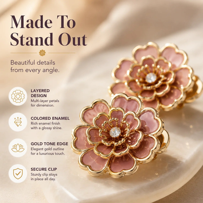 BloomSnap Flower Button Covers 🌸 Dress Up Any Shirt in Seconds