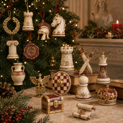 Roman Empire Chess Advent Calendar ♟️ 24 Days of Ancient Strategy