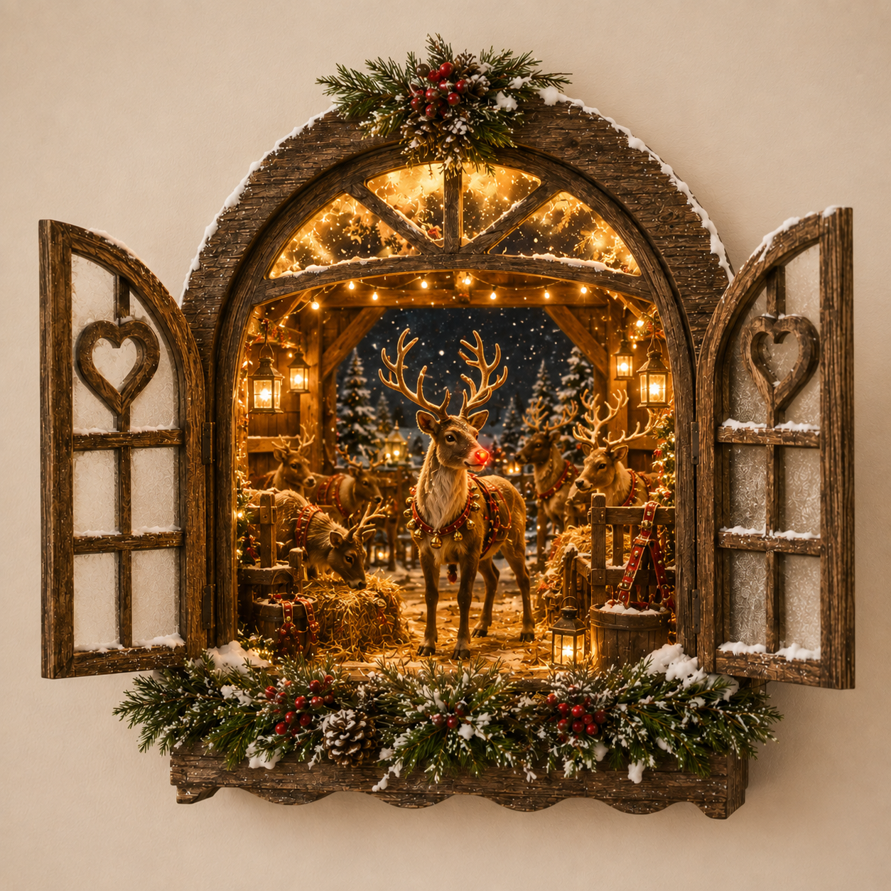 Reindeer Stable