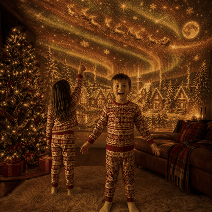 🎄 NoelGlow™ Christmas Magic Projector | Indoor & Outdoor Holiday Light Show