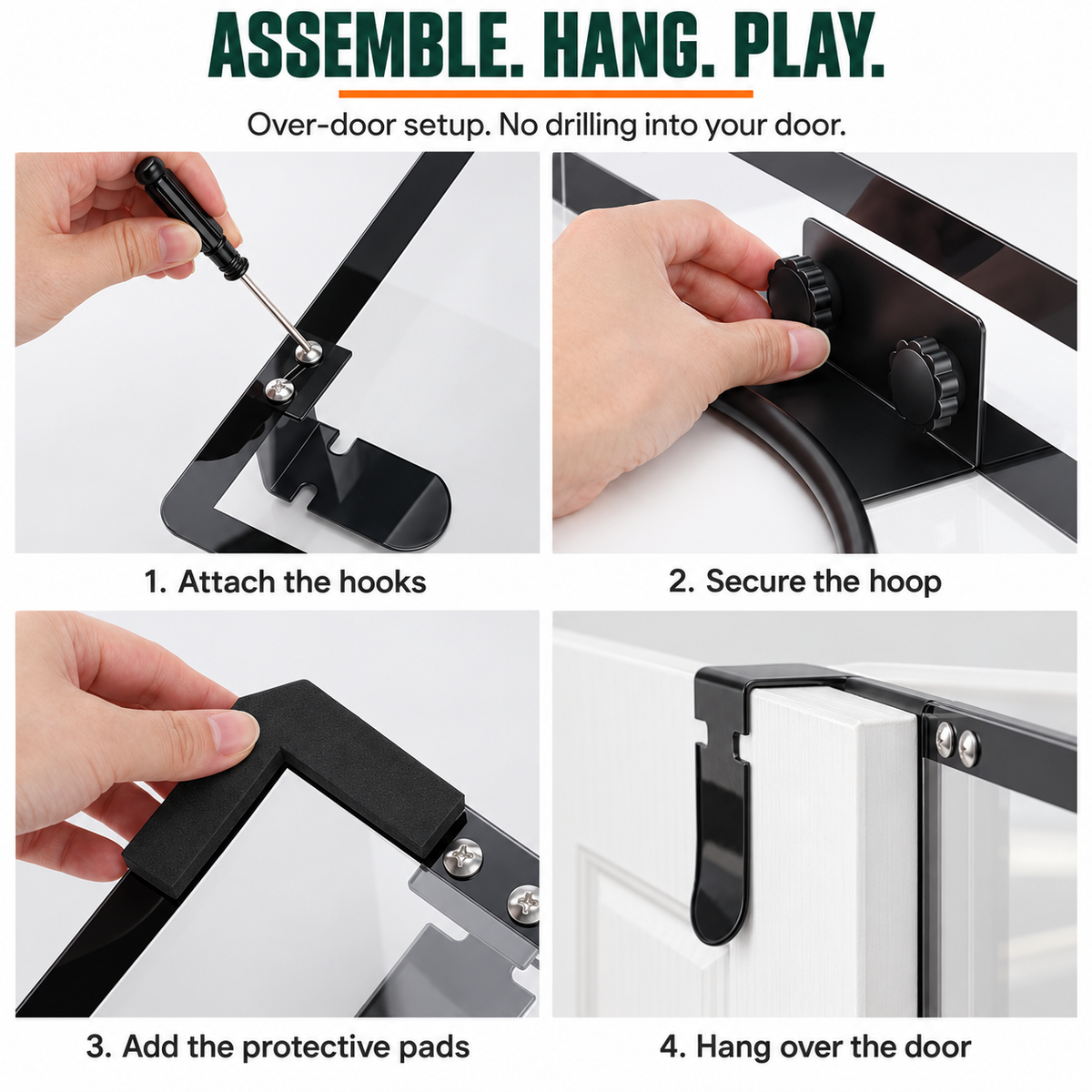 🏀 HoopDrop™ Basketball Laundry Hoop — Turn Mess Into Game Time