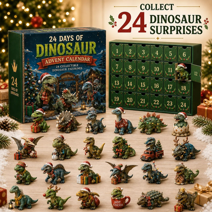 🦖🎄 2026 Dino Discovery Advent Calendar – 24 Days of Prehistoric Christmas Surprises