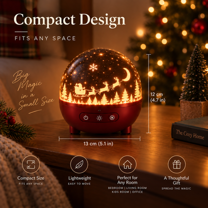 🎄🌌 Christmas Wonderland Galaxy Projector™ | 8 Magical Holiday Light Shows