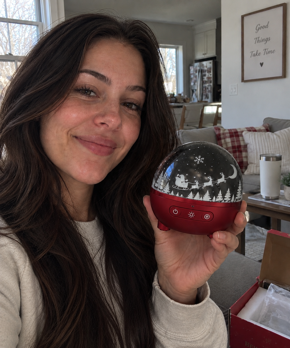 🎄🌌 Christmas Wonderland Galaxy Projector™ | 8 Magical Holiday Light Shows