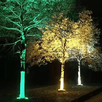 🌳 360° Tree Hugging LED Landscape Light | Waterproof Outdoor Lighting Kit