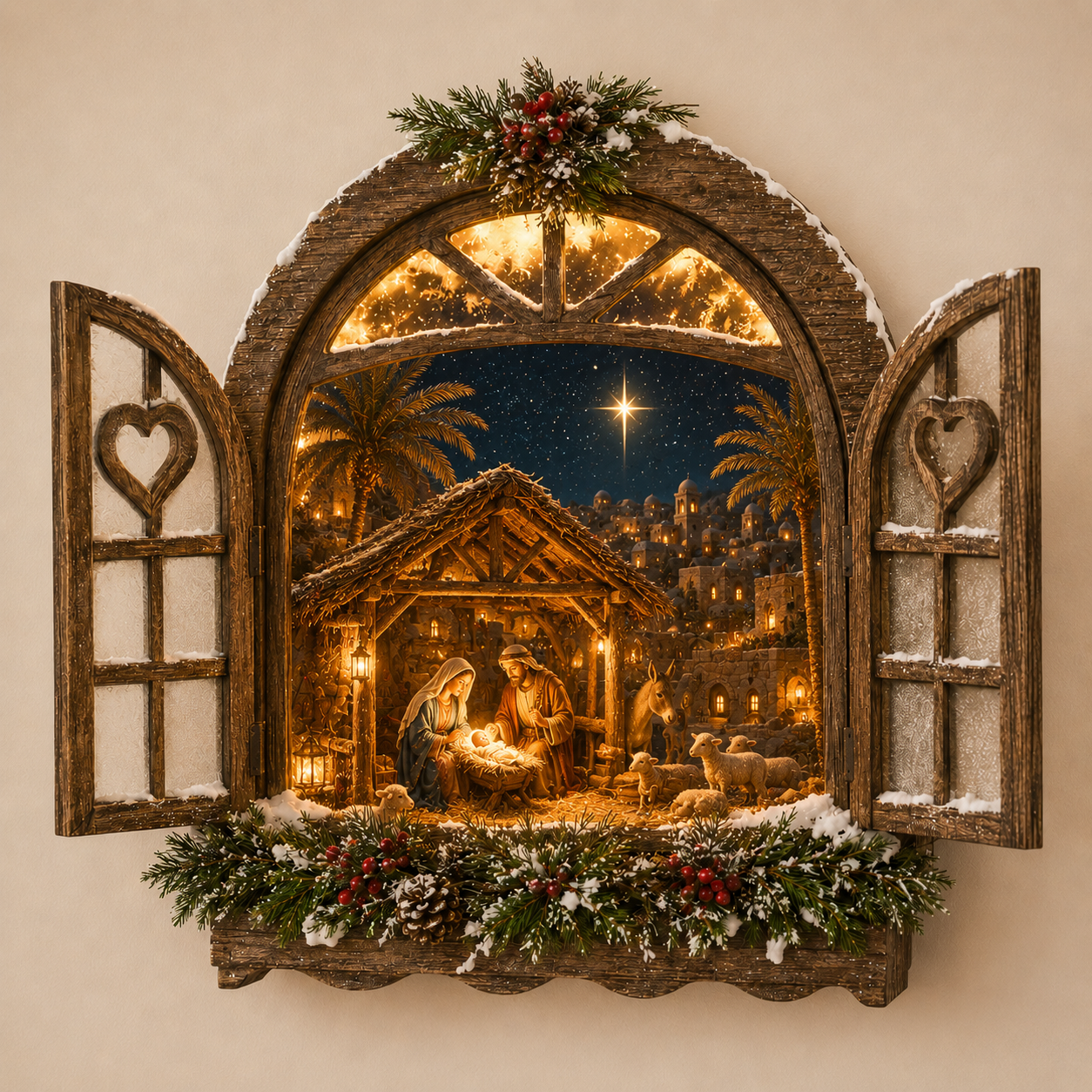 Bethlehem Nativity