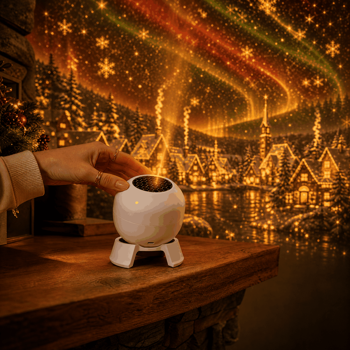 🎄 NoelGlow™ Christmas Magic Projector | Indoor & Outdoor Holiday Light Show