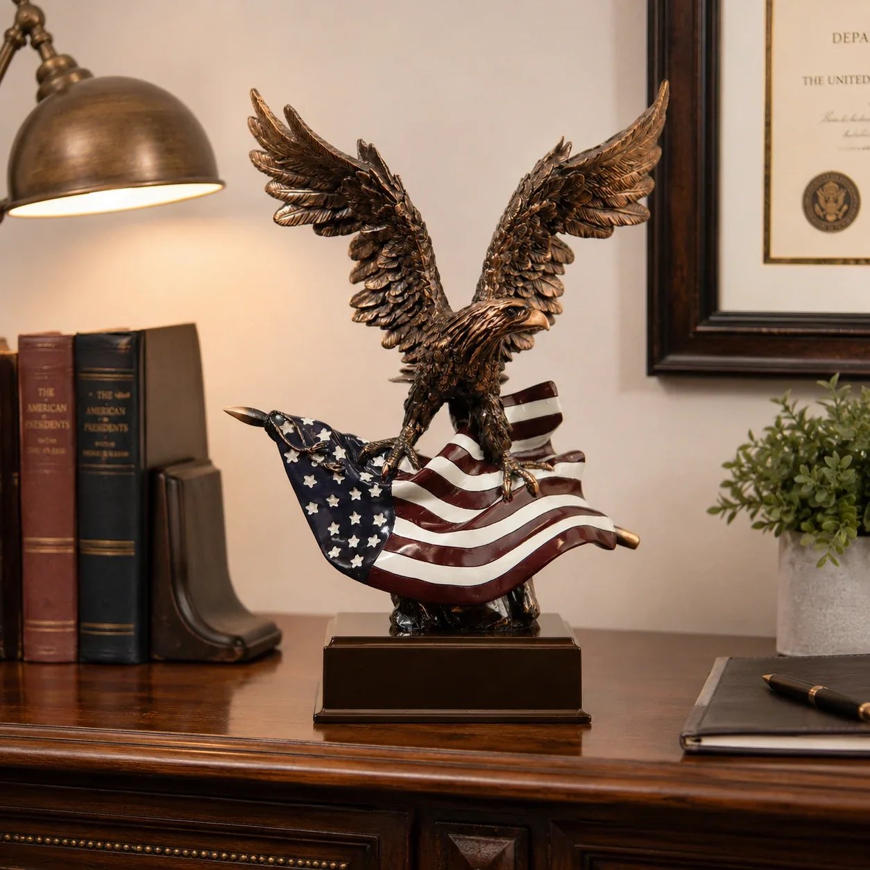 🔥Last Day 50% OFF- 100% Handmade American Valor Eagle(𝐃𝐚𝐧𝐢𝐞𝐥 𝐁𝐫𝐨𝐨𝐤𝐬 𝐇𝐚𝐧𝐝𝐦𝐚𝐝𝐞®)