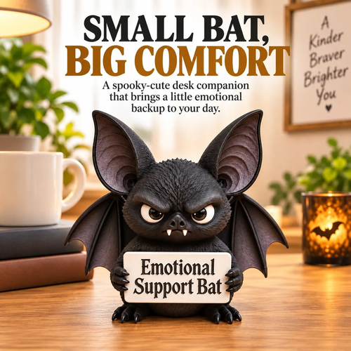 🔥LAST DAY 50% OFF-🖤 Grumpy Support Crew™ | Emotional Support Animal Desk Buddies