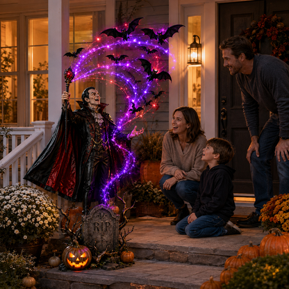 🎃Today 49% OFF🦇Vampire Summoning Bats Garden Light