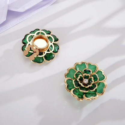 BloomSnap Flower Button Covers 🌸 Dress Up Any Shirt in Seconds