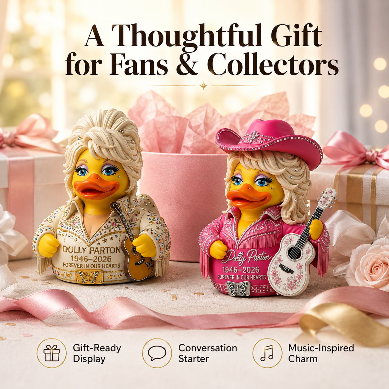 🔥Halloween Sale 49% OFF! Parton Memorial Duck