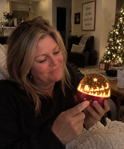 🎄🌌 Christmas Wonderland Galaxy Projector™ | 8 Magical Holiday Light Shows