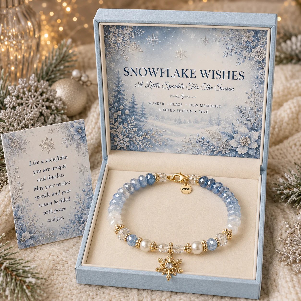 🎅 2026 Christmas Gift 50% OFF - 🎄 Christmas Bracelet Collection