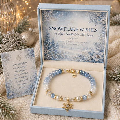 🎅 2026 Christmas Gift 50% OFF - 🎄 Christmas Bracelet Collection