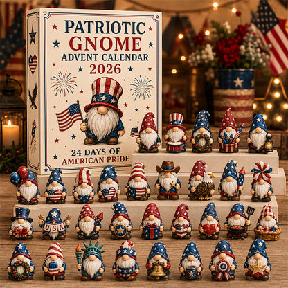 🧙 Gnome Advent Calendar 2026 – 24 Days of Whimsical Holiday Joy 🎁✨
