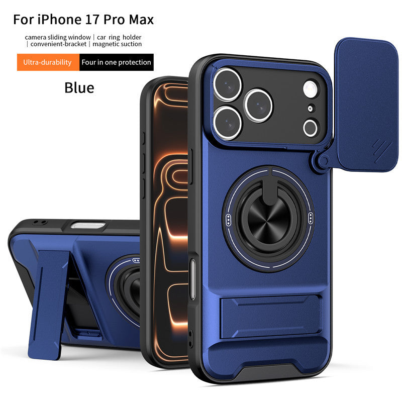 Magnetic Sliding Camera Protection Phone Case-Snap. Slide. Protect. 📱✨
