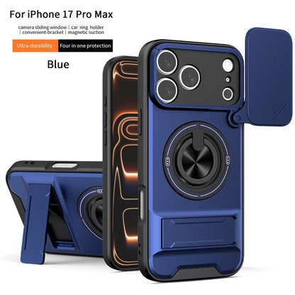 Magnetic Sliding Camera Protection Phone Case-Snap. Slide. Protect. 📱✨