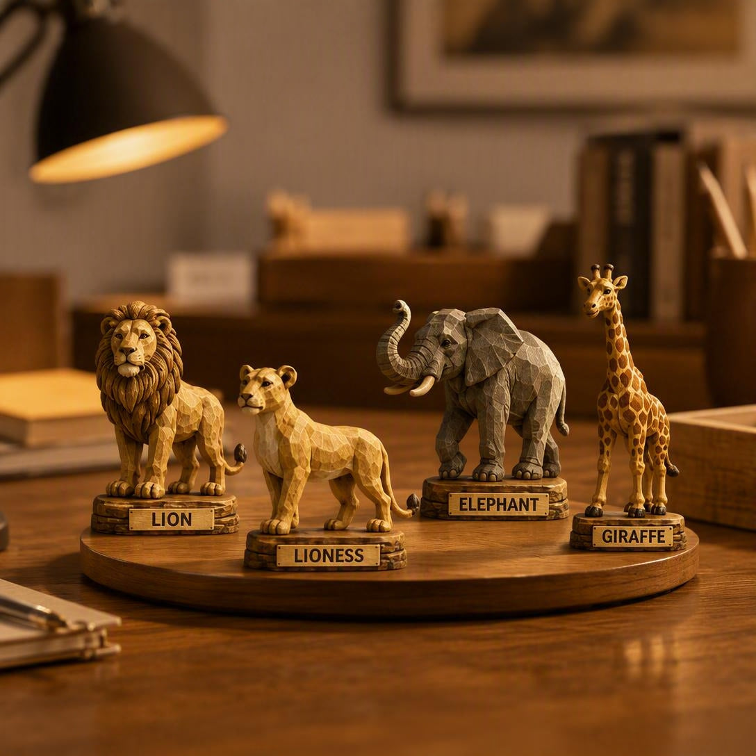Complete Safari Animals Collection