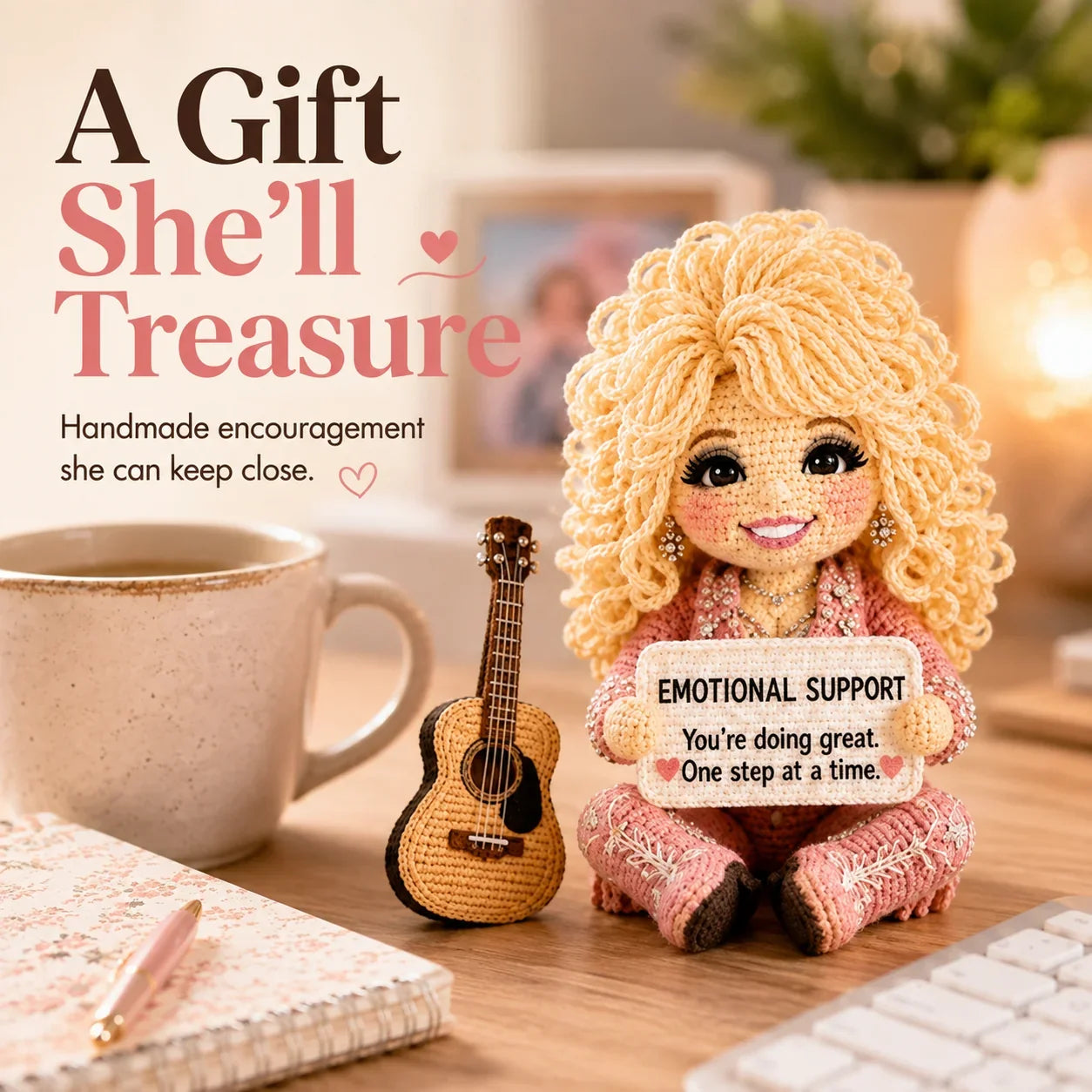 Country Music Singer's Emotional Support Doll