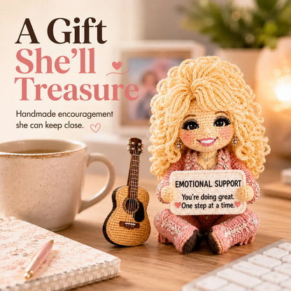 Country Music Singer's Emotional Support Doll