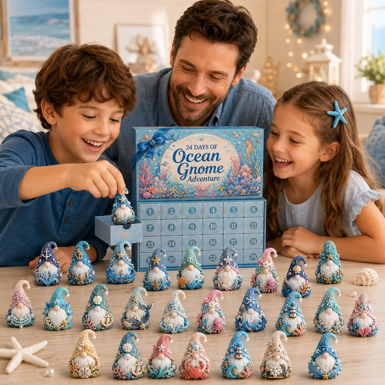 🎄 24 DAYS OF BEADED GNOME MAGIC™