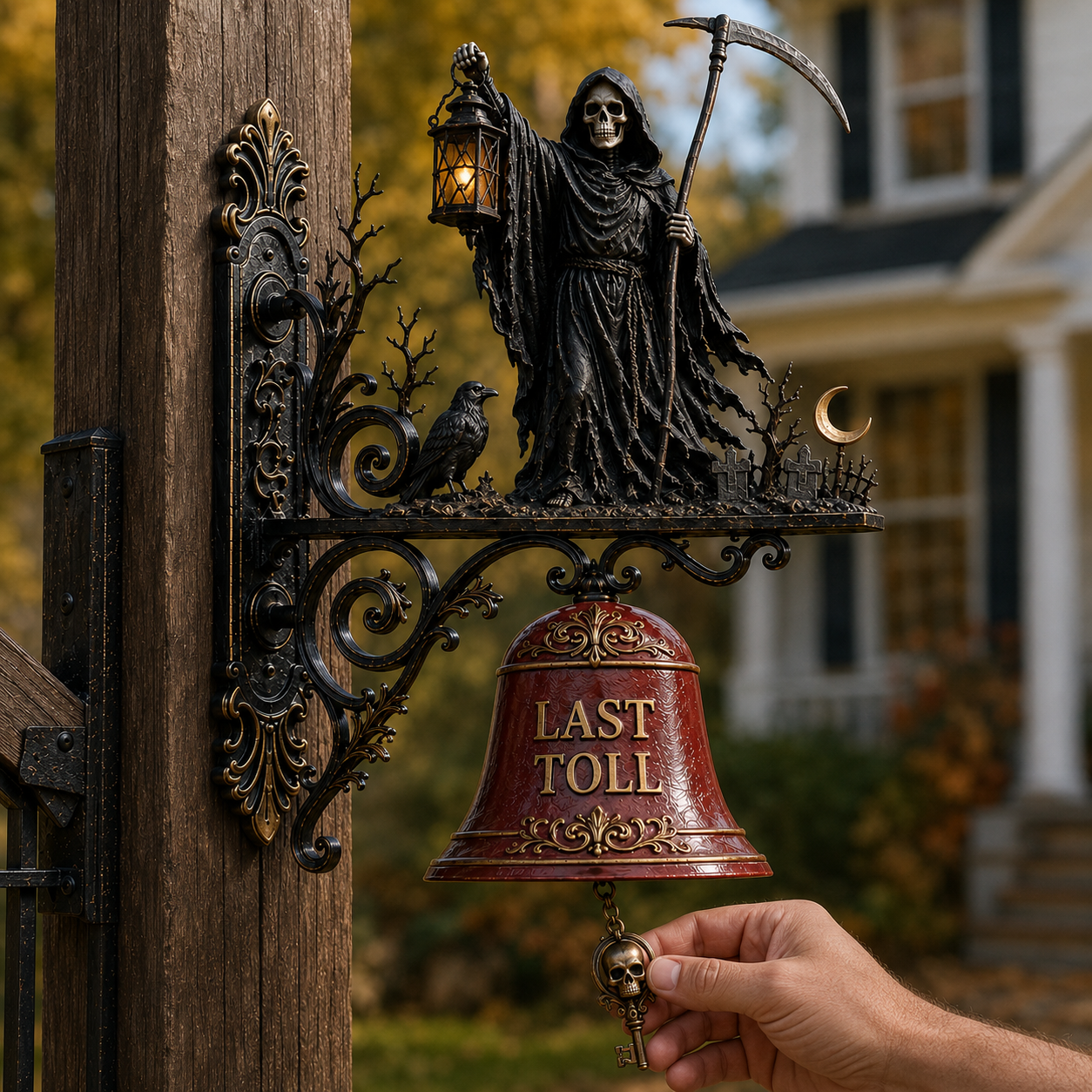 🔔 Ring If You Dare — Halloween Haunted Doorbell Collection