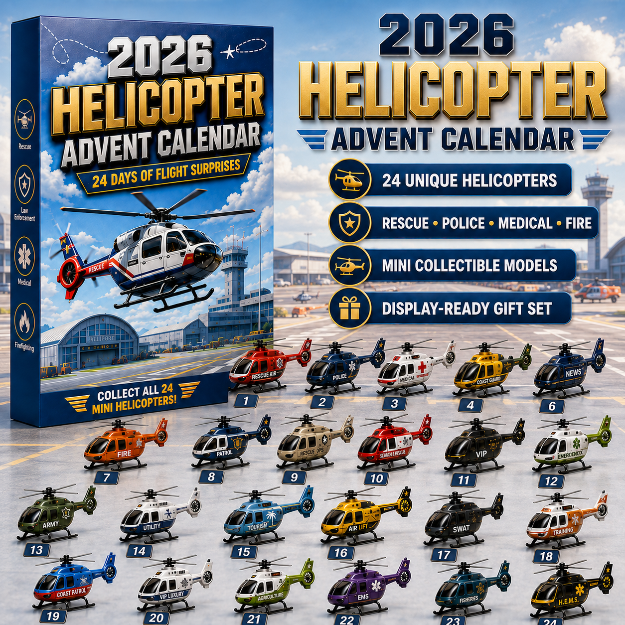 😈2026 Aviation Legends Advent Calendar