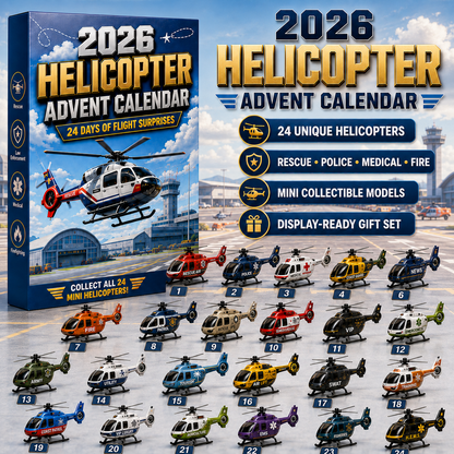😈2026 Aviation Legends Advent Calendar