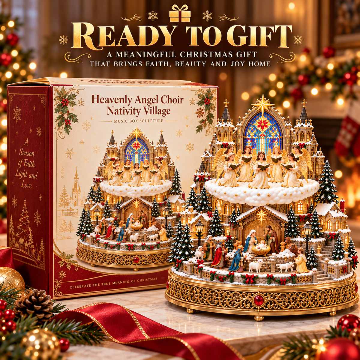 Meaningful Christian Christmas Gift