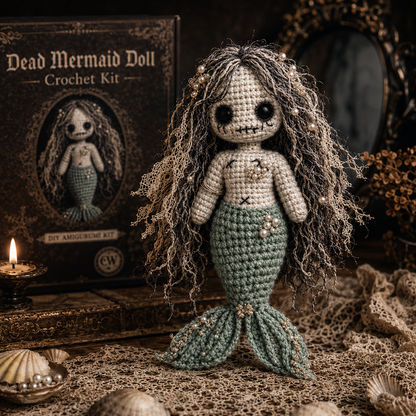 👑Midnight Macabre Crochet DIY Collection 🕯️- BUY 3 GET 1 FREE（4 PCS）