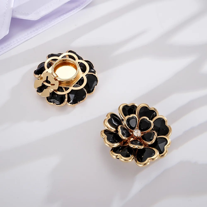 BloomSnap Flower Button Covers 🌸 Dress Up Any Shirt in Seconds